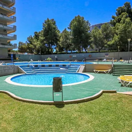 Apartment Luxury Pool Wifi Ac Salou