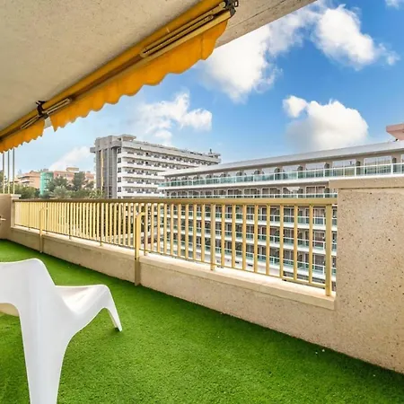 Apartment Luxury Pool Wifi Ac Salou