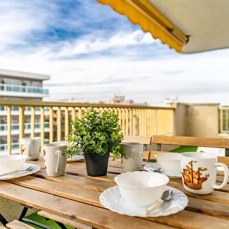 Luxury Pool Wifi Ac Apartment Salou