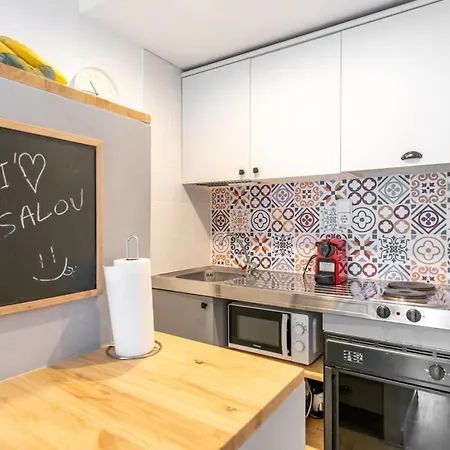 Luxury Pool Wifi Ac Apartment Salou